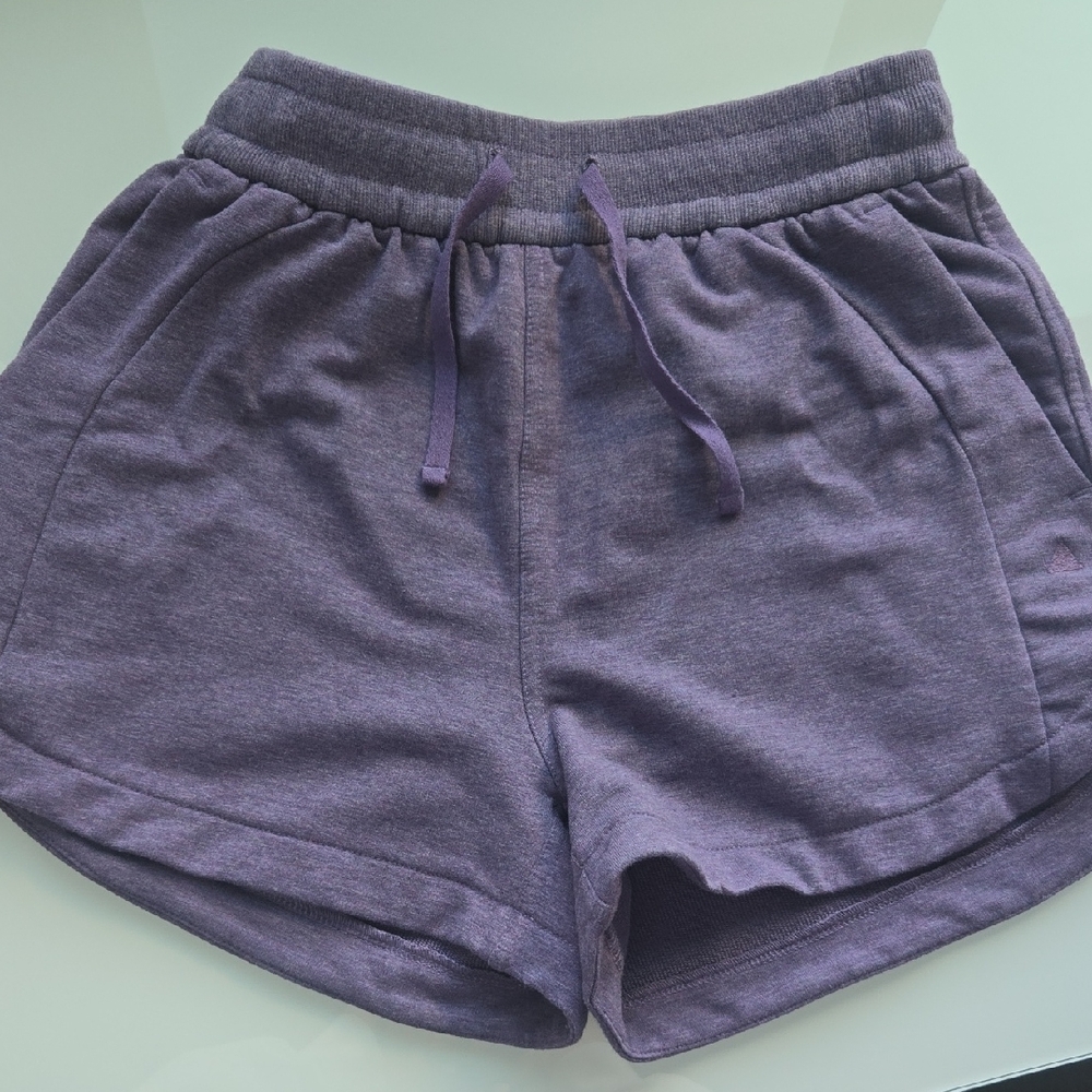 Vitality Purple Shorts
